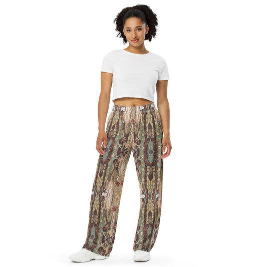 Off the Ground unisex wide-leg pants