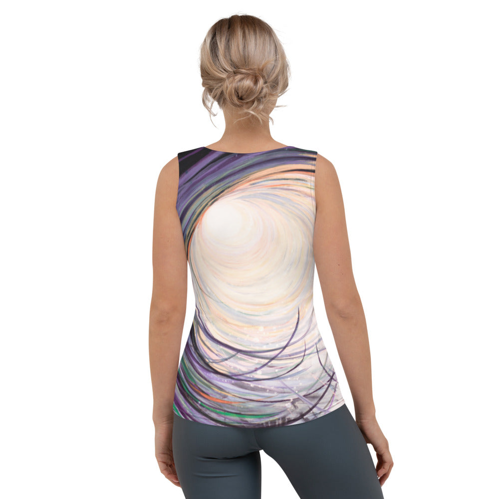 Empty Nest, Purple Tank Top