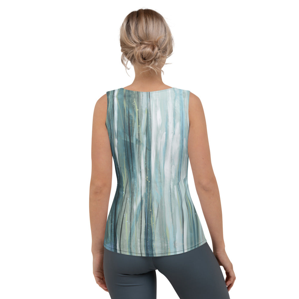 Vision, warm Tank Top