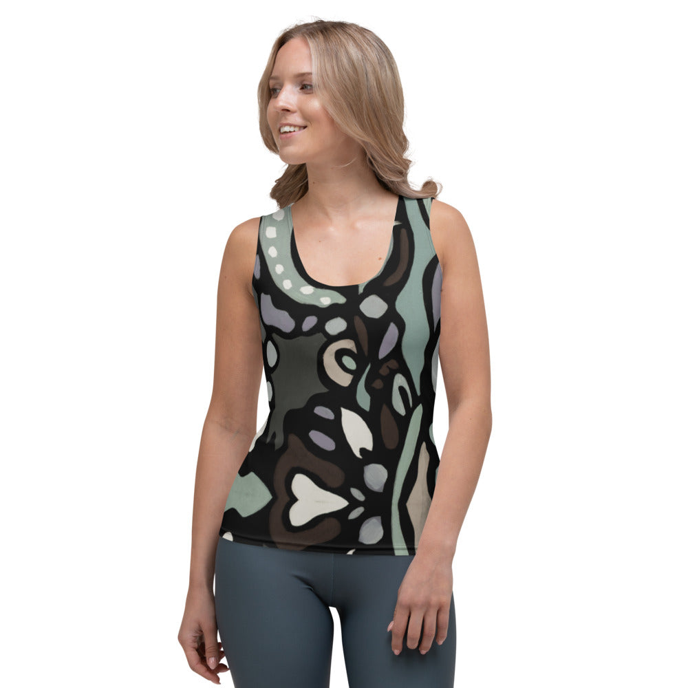 Z-Street, Green Tank Top