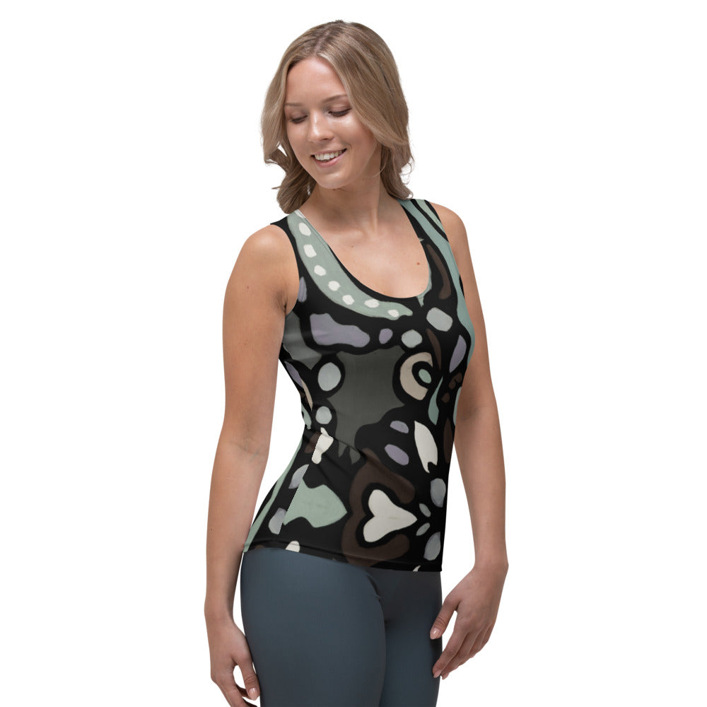 Z-Street, Green Tank Top