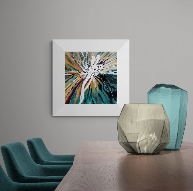 IGNITE, painting  P.O.R.