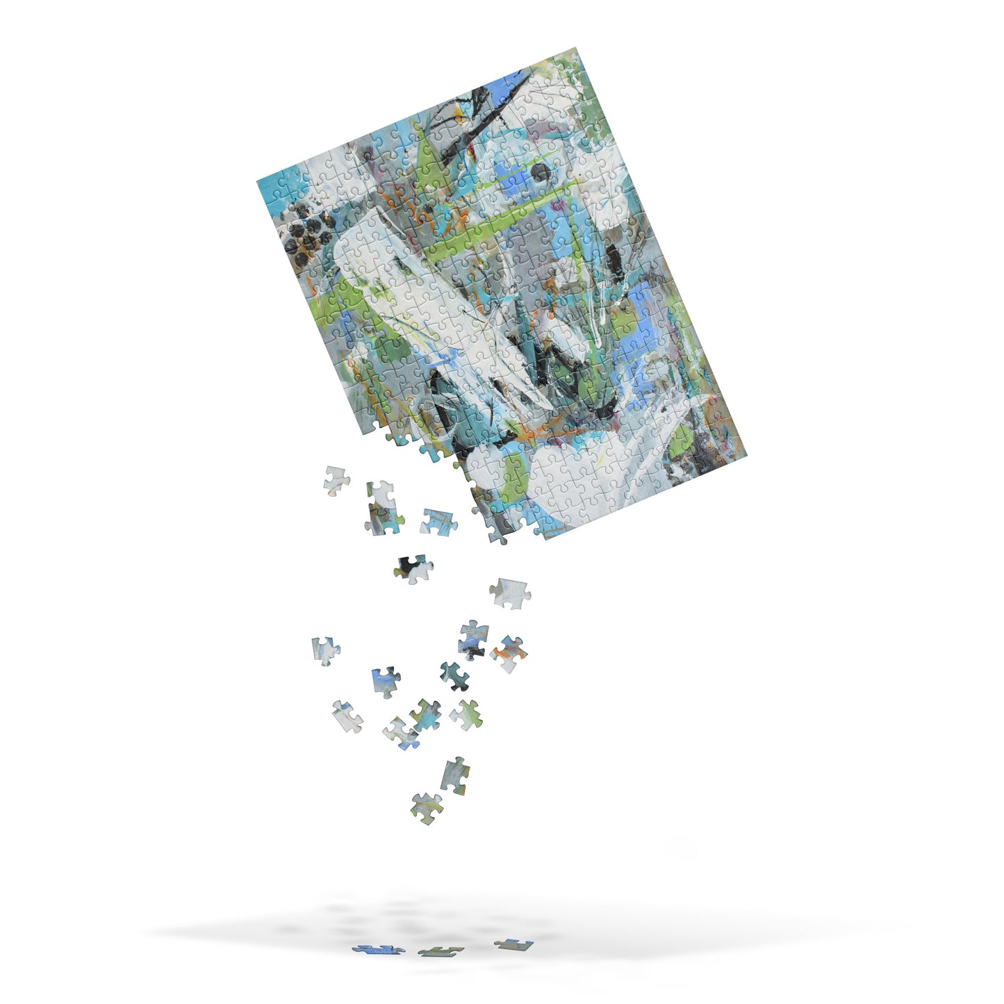 Word of Mouth, Jigsaw puzzle