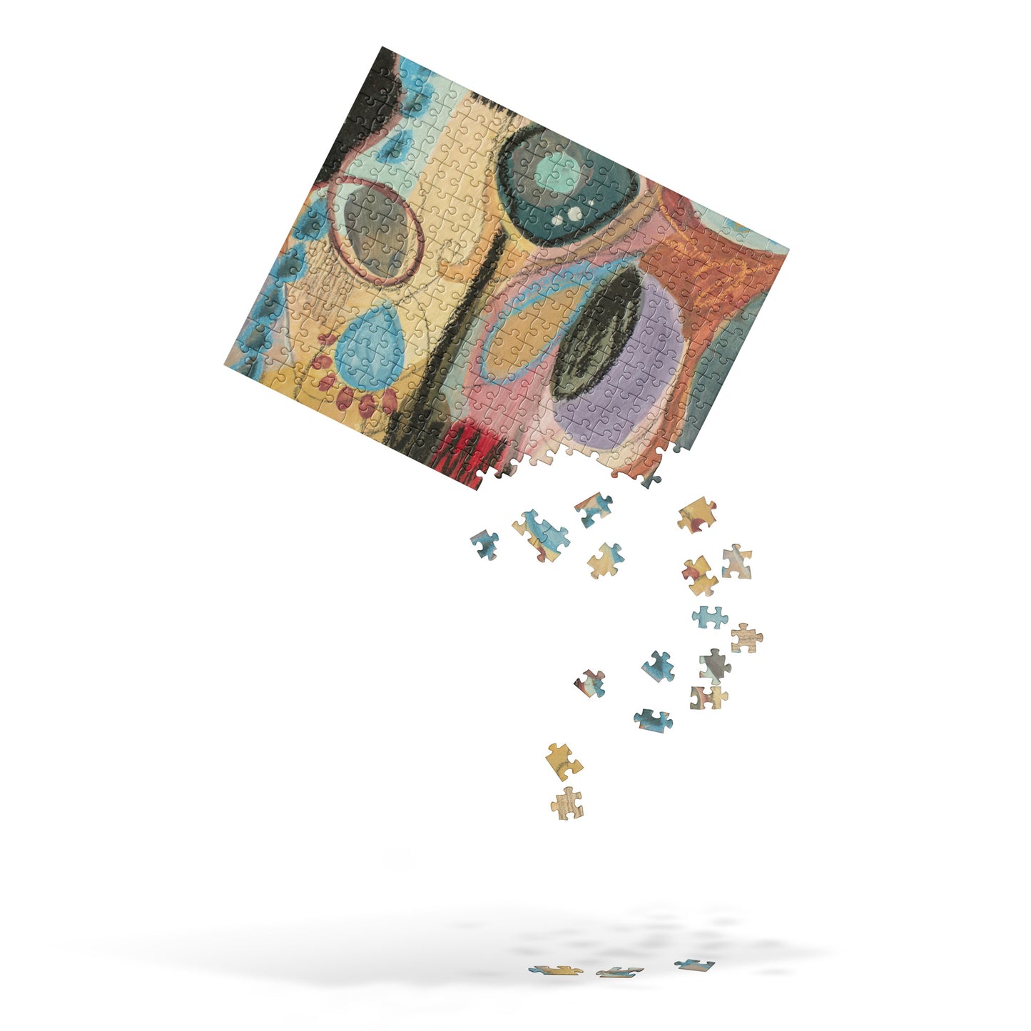 Late July, Jigsaw puzzle