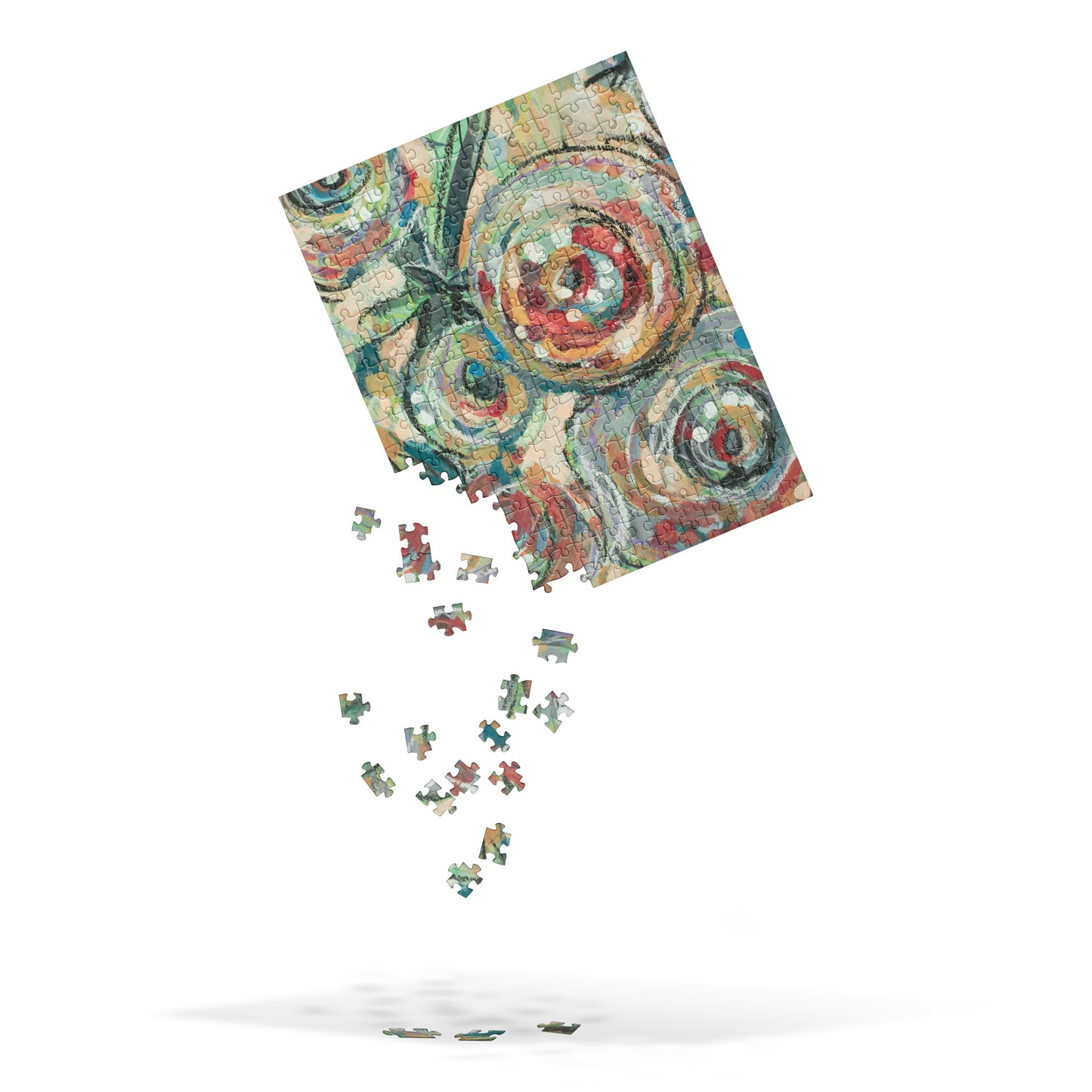 Root Envy, Jigsaw puzzle