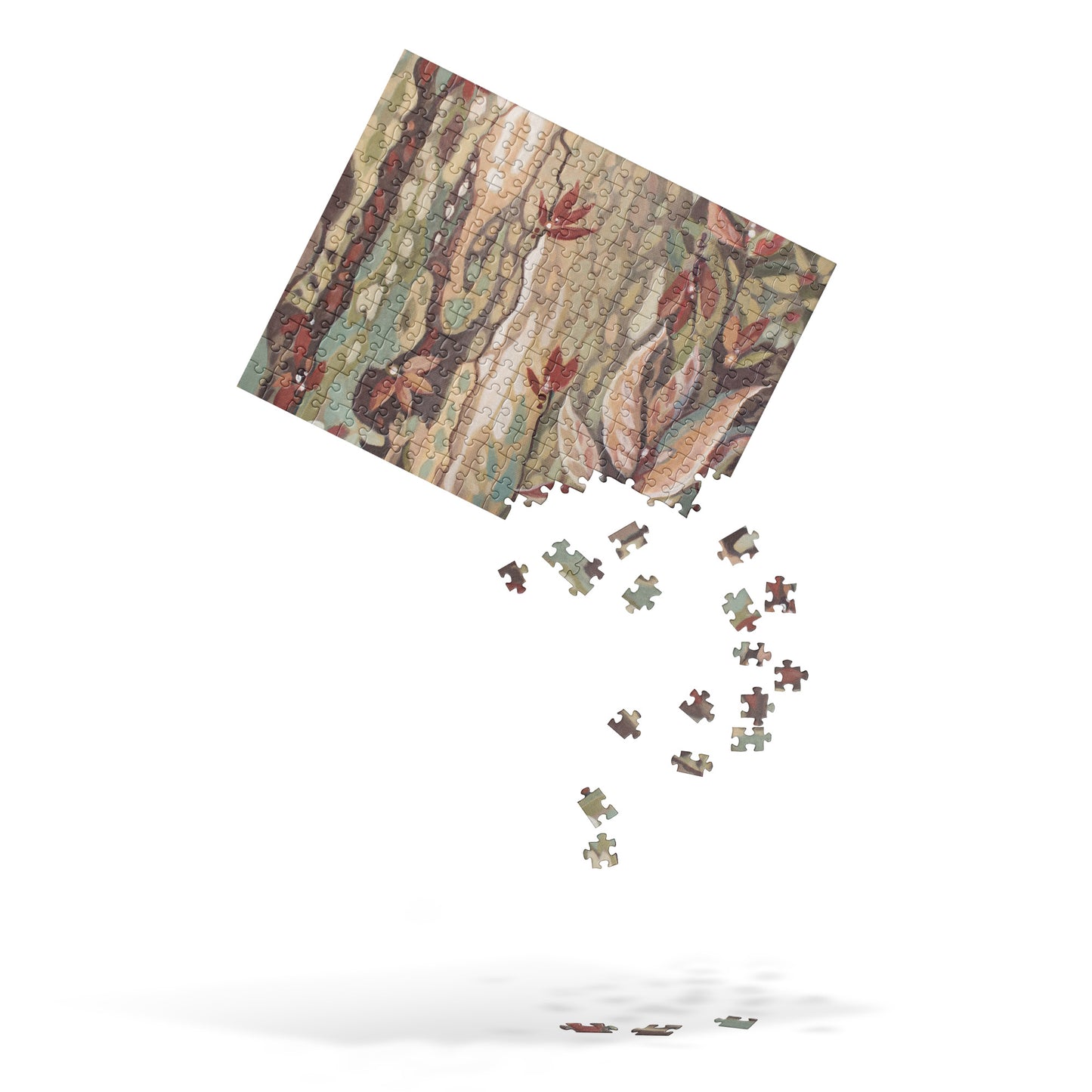 Off the Ground, Jigsaw puzzle