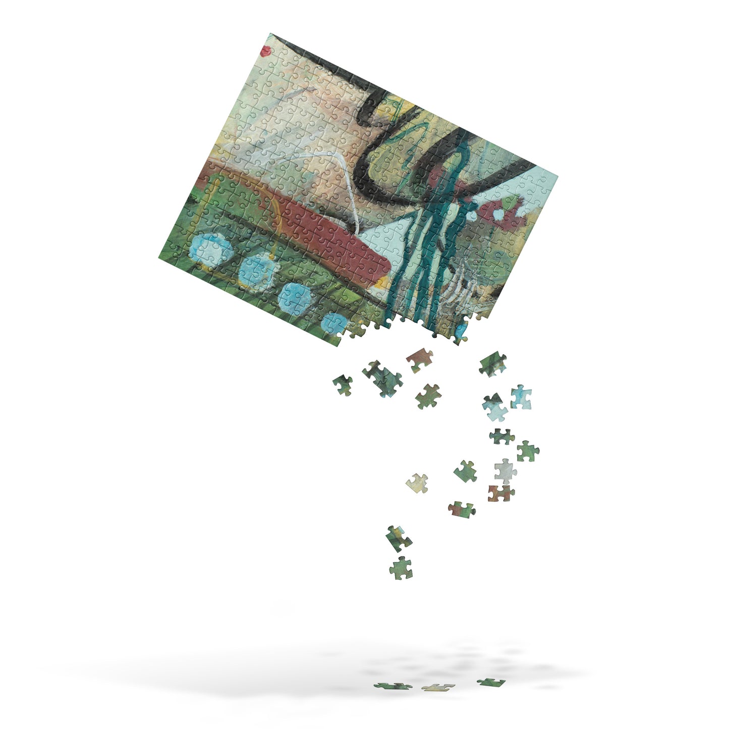 Stop the Battle, Jigsaw puzzle