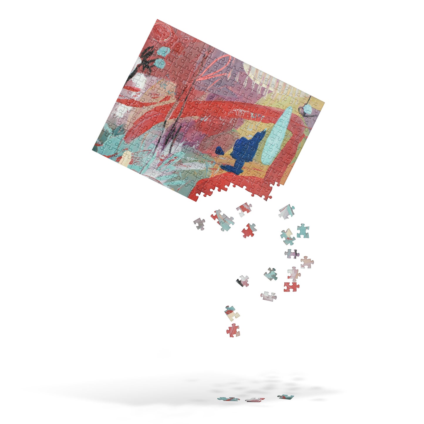 Red Dog, Jigsaw puzzle