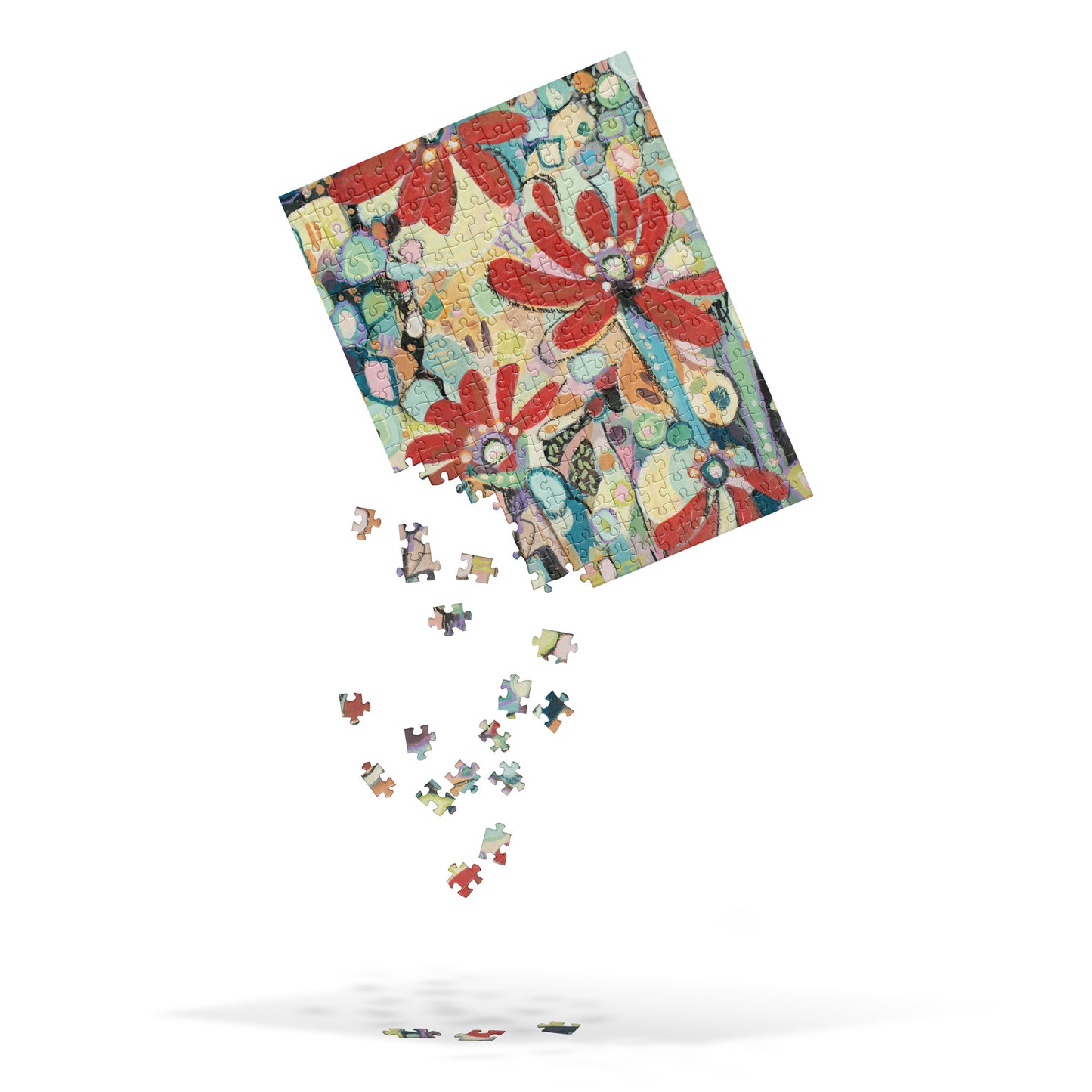 Reckless Succulent, Jigsaw puzzle