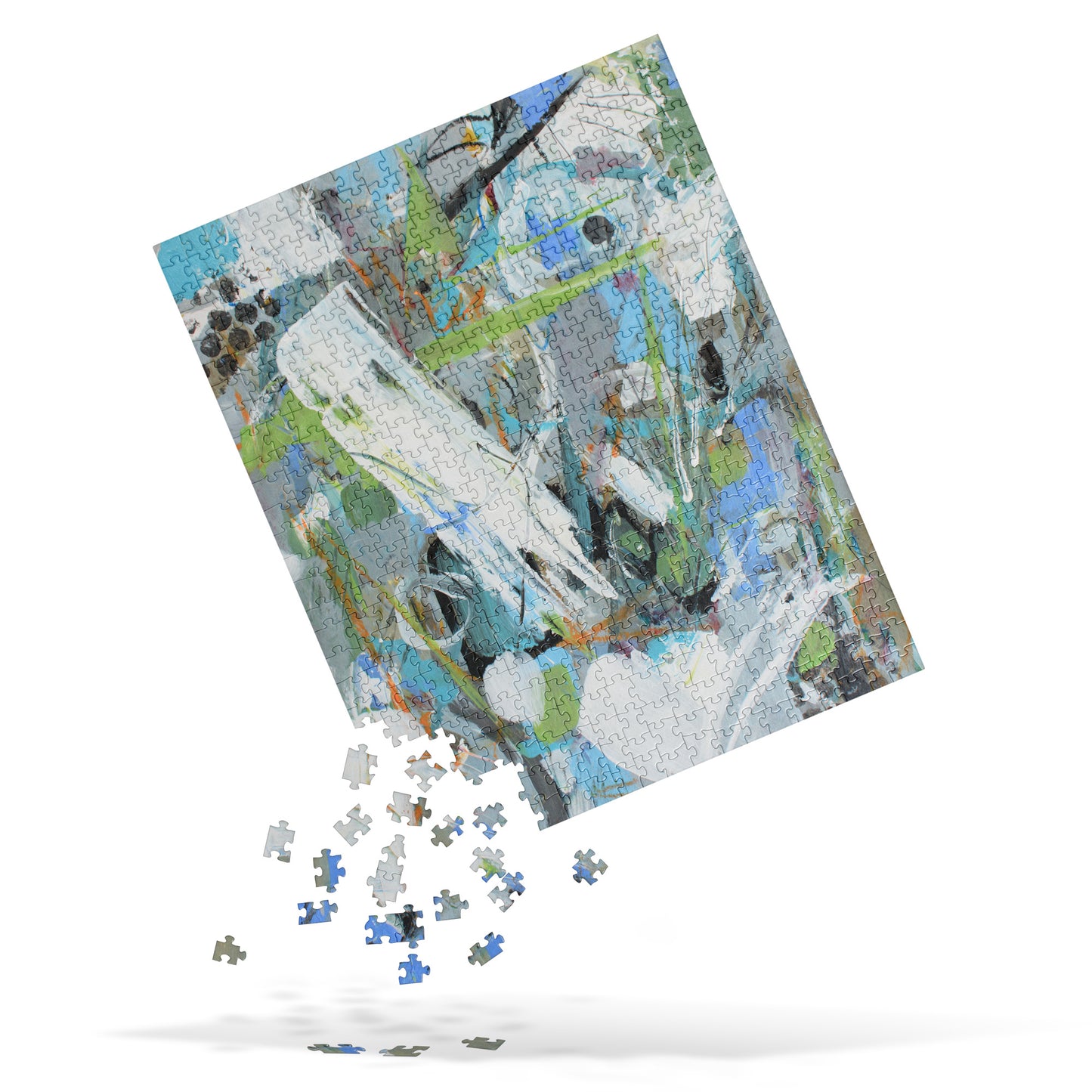 Word of Mouth, Jigsaw puzzle