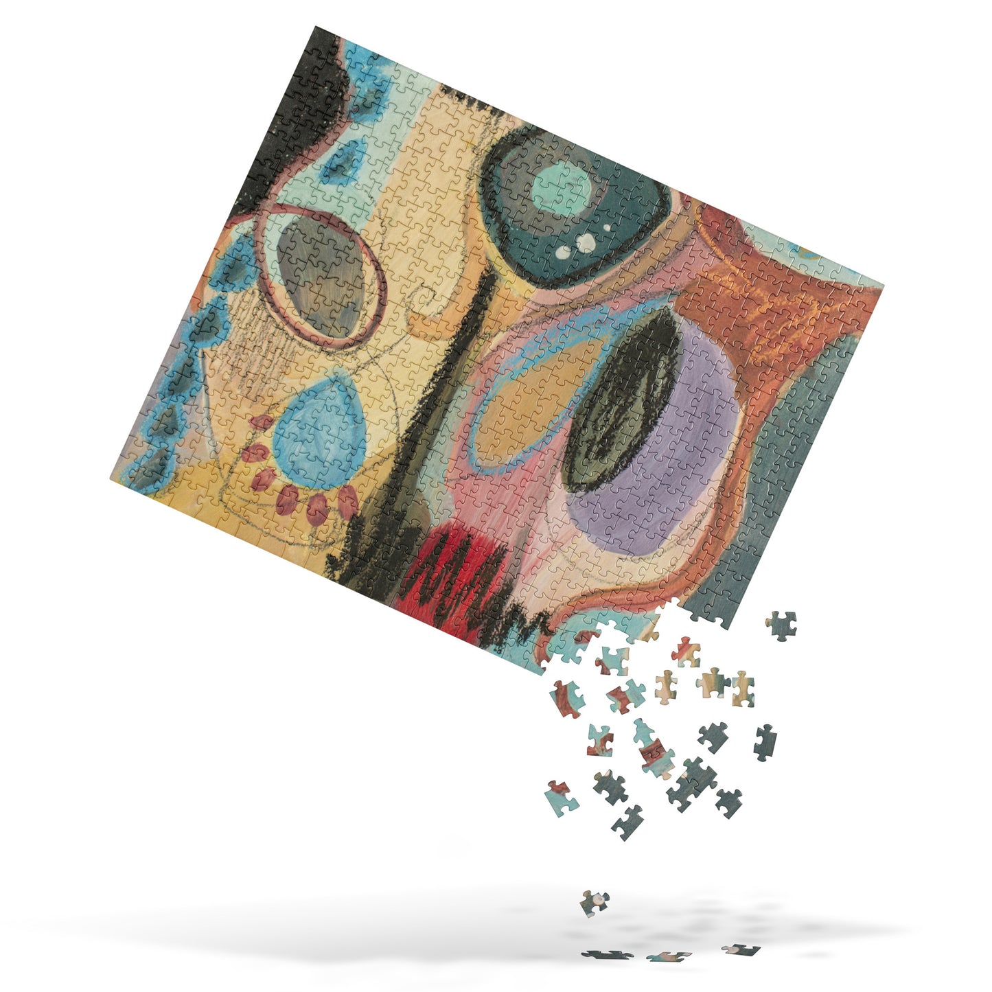 Late July, Jigsaw puzzle