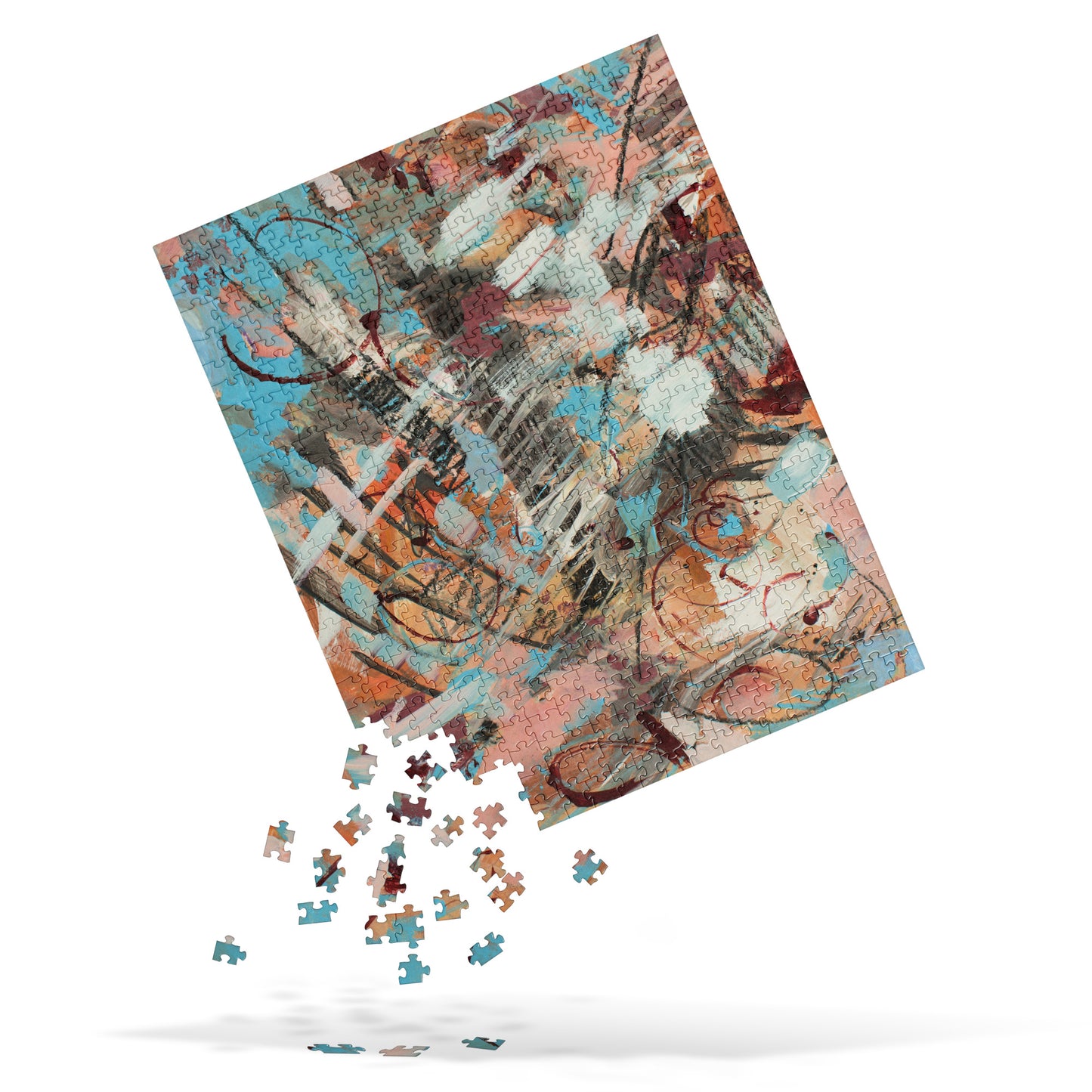 Twisted, Jigsaw puzzle