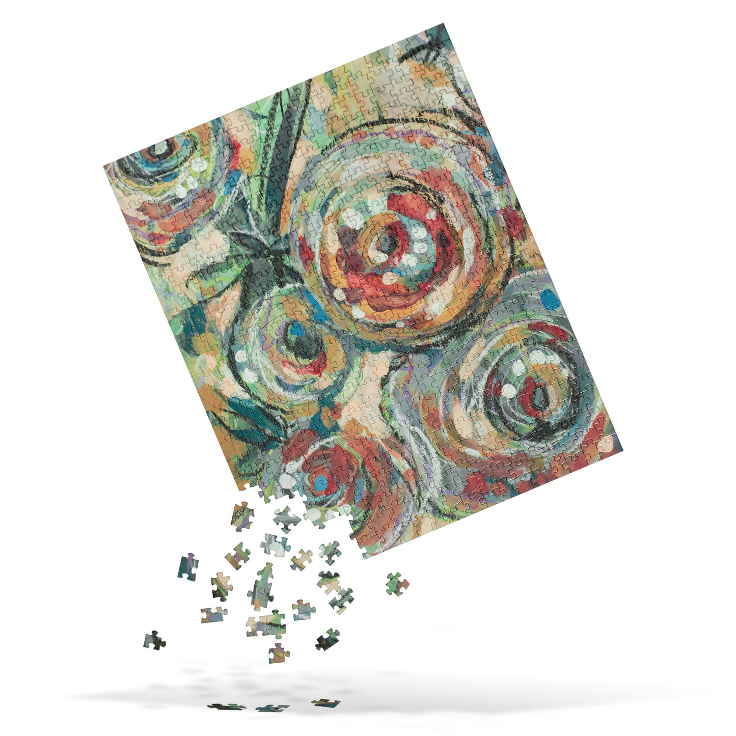 Root Envy, Jigsaw puzzle