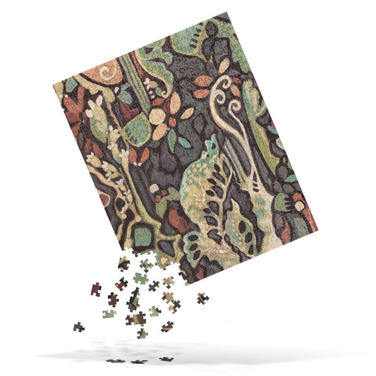 Wold Floret, Jigsaw puzzle