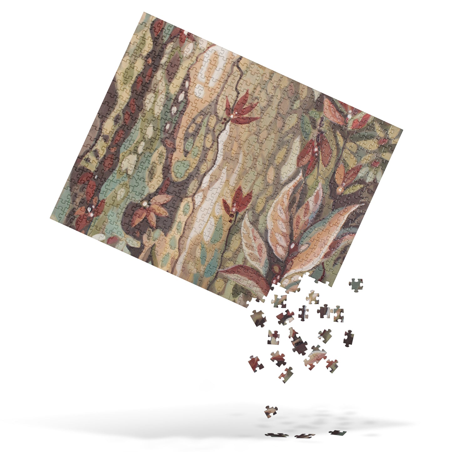 Off the Ground, Jigsaw puzzle