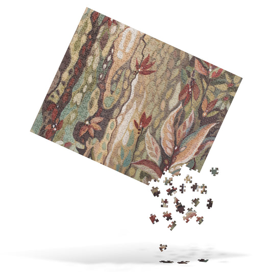 Off the Ground, Jigsaw puzzle