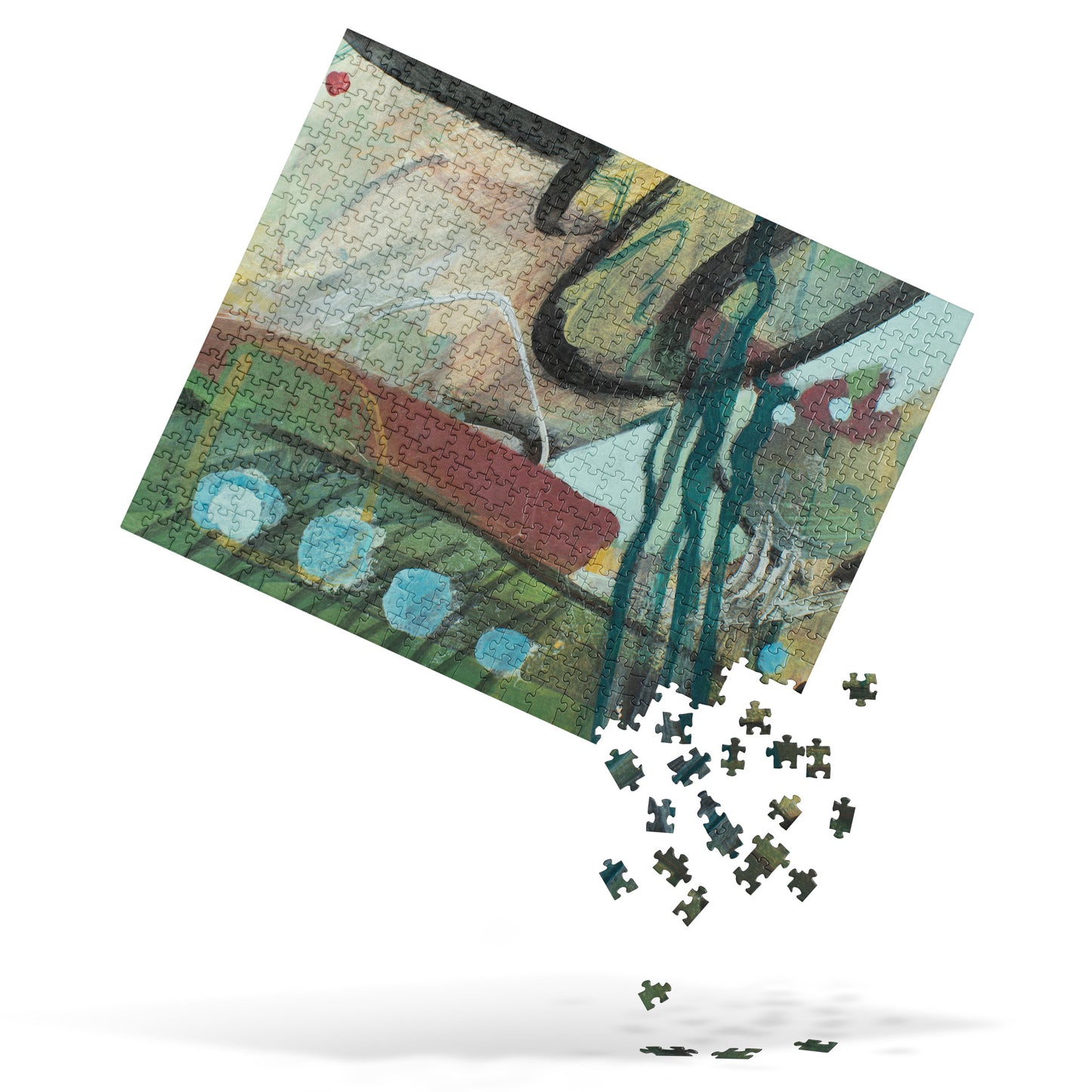 Stop the Battle, Jigsaw puzzle