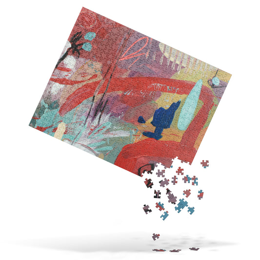 Red Dog, Jigsaw puzzle