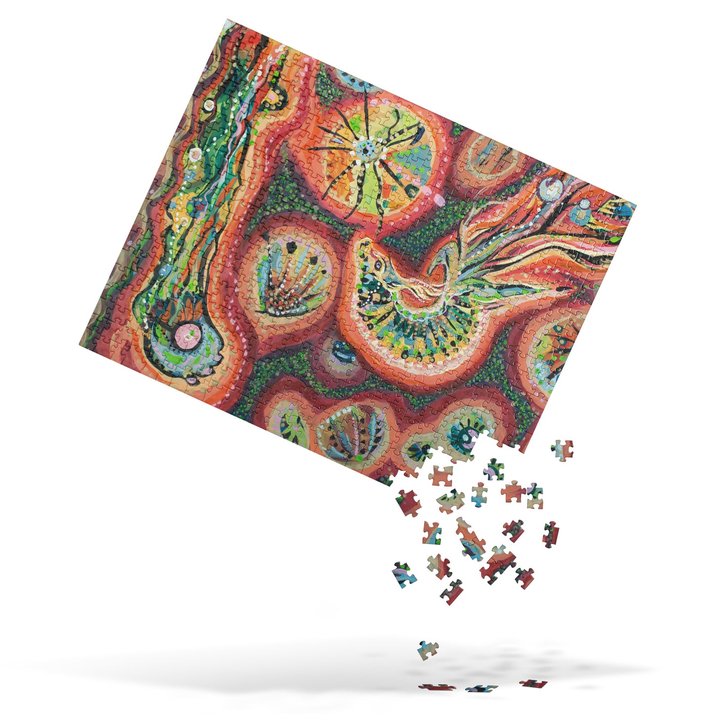 Lost in my Mind, Jigsaw puzzle