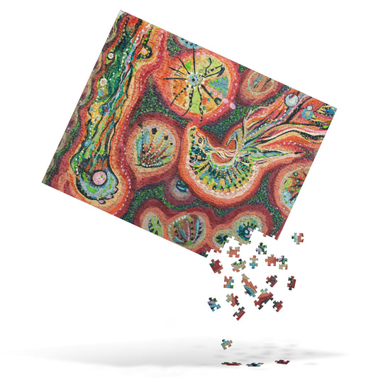 Lost in my Mind, Jigsaw puzzle