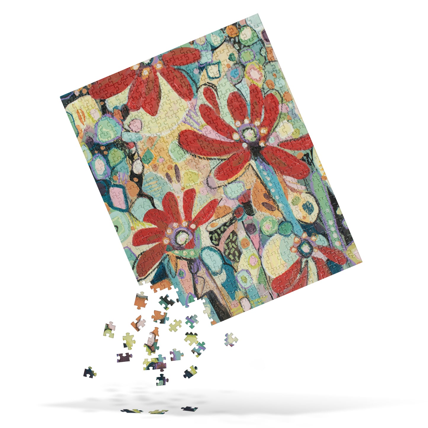 Reckless Succulent, Jigsaw puzzle