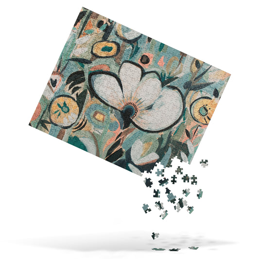 In Lieu of Flowers 4, Jigsaw puzzle