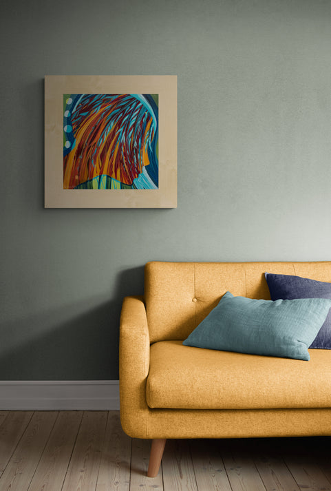 MOTHER NATURE, painting  SOLD