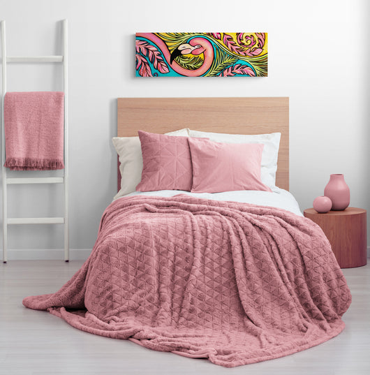 FLAMINGO BABY, Painting SOLD