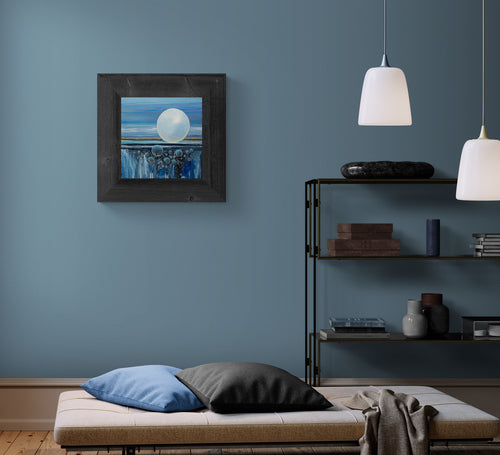 PEARL OF WISDOM, painting  P.O.R.