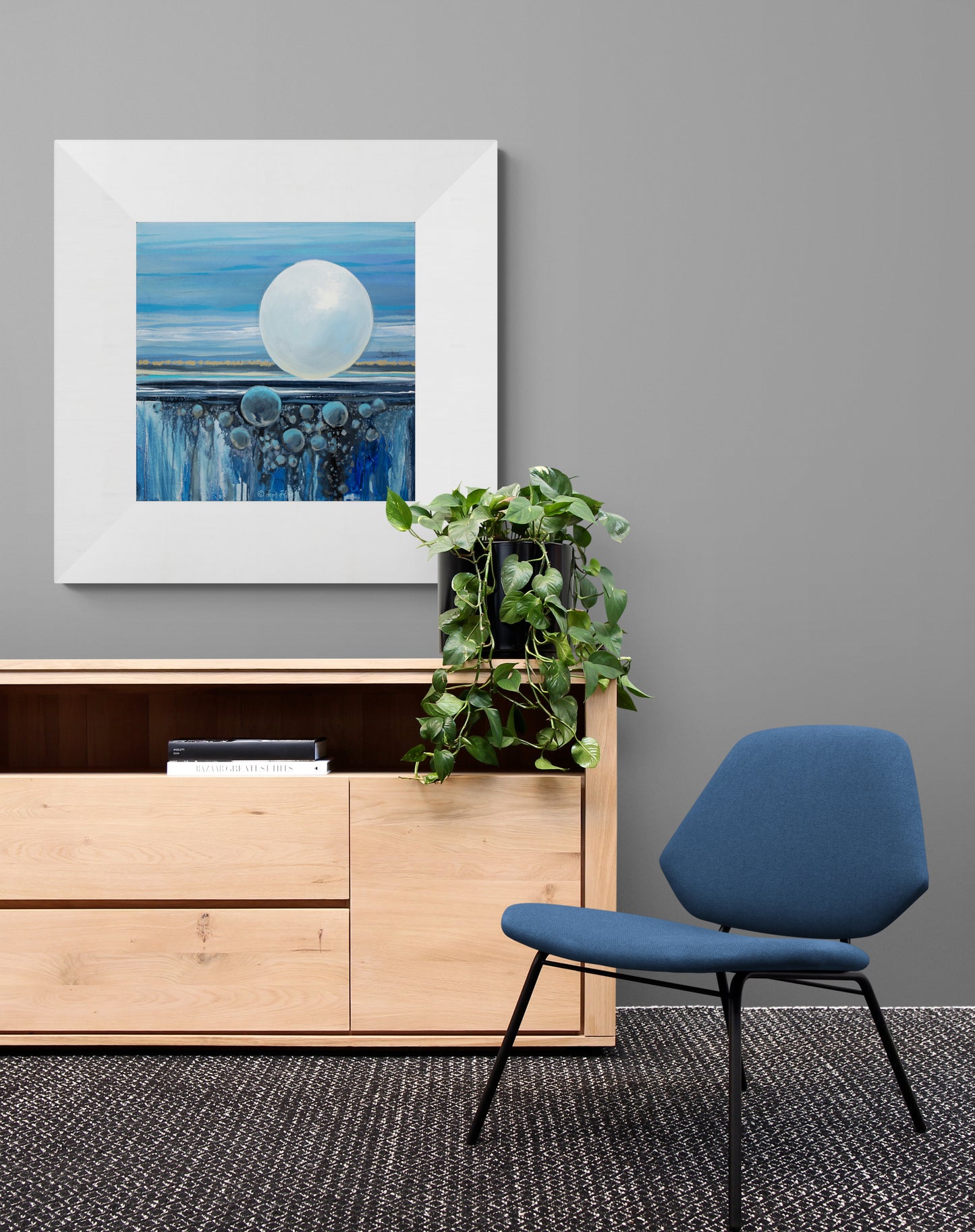 PEARL OF WISDOM, painting  P.O.R.