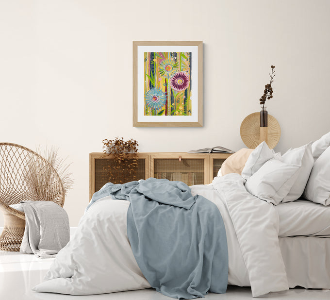 PICNIC DAY BLING, painting  P.O.R.