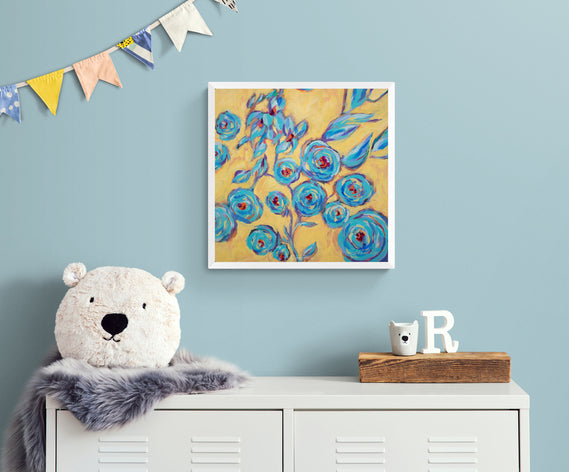 SUMMER LOVE, painting  P.O.R.