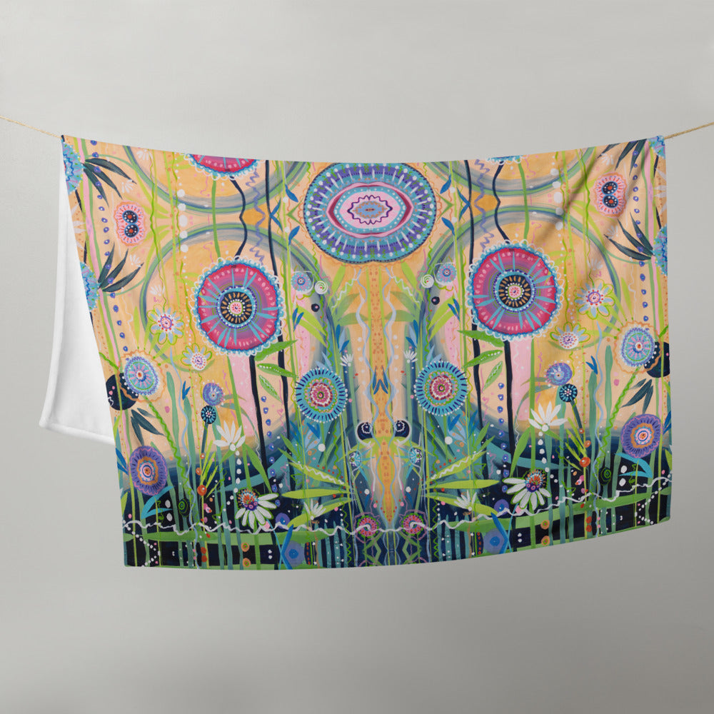 Song of Spring/Throw Blanket