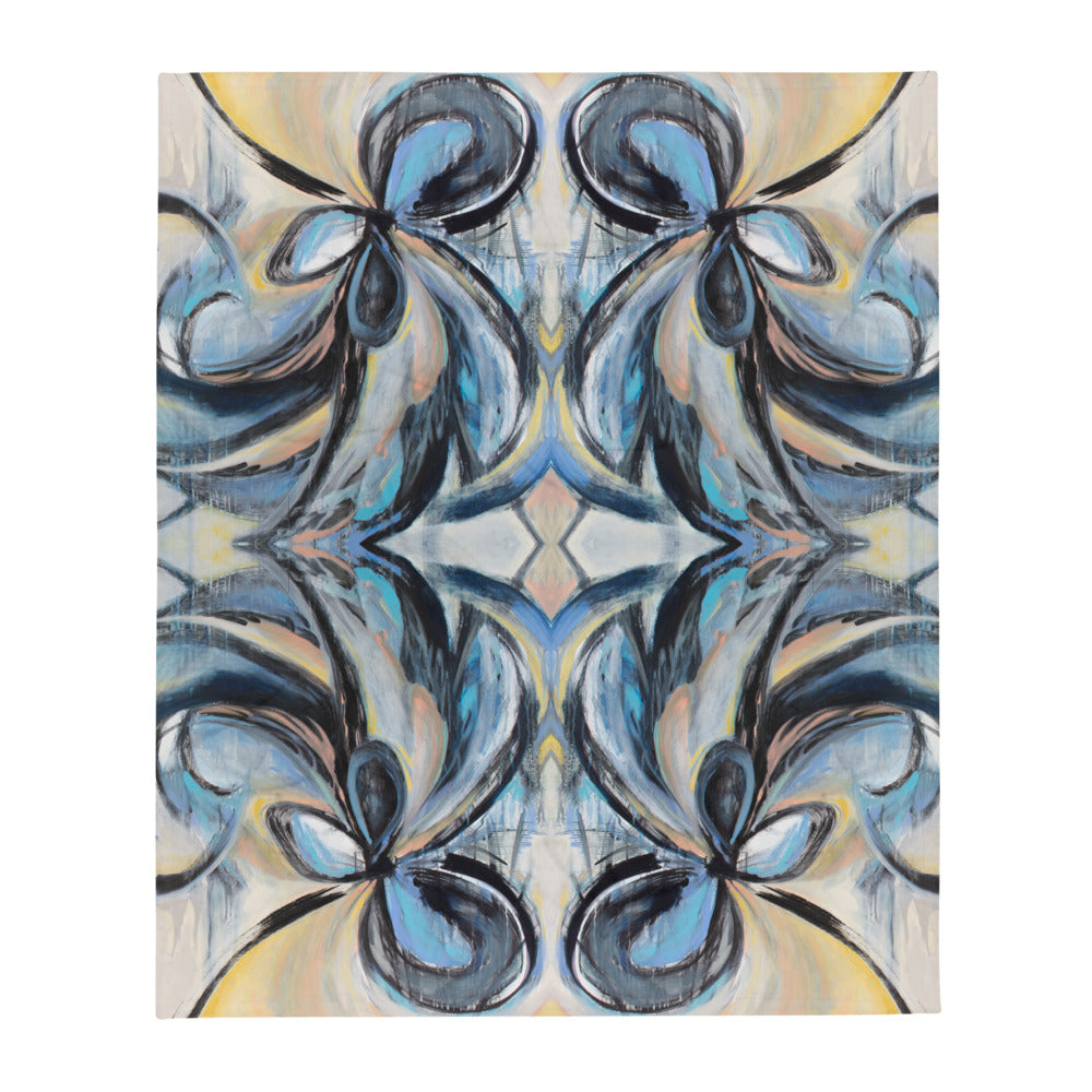 Soul Tie, Orig Throw Blanket