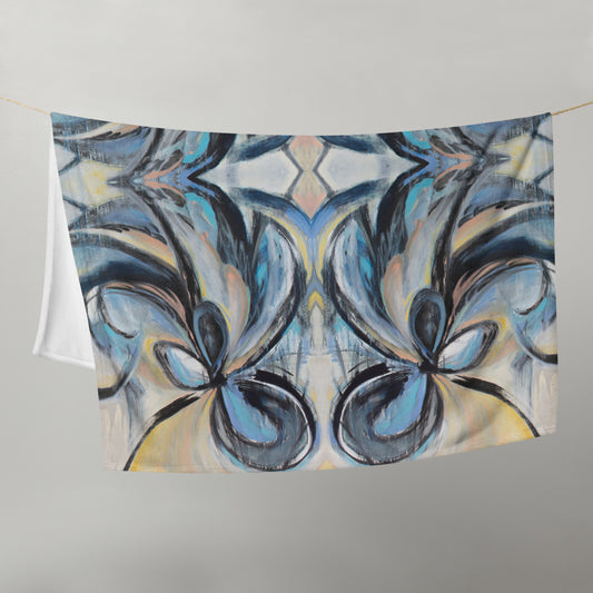 Soul Tie, Orig Throw Blanket