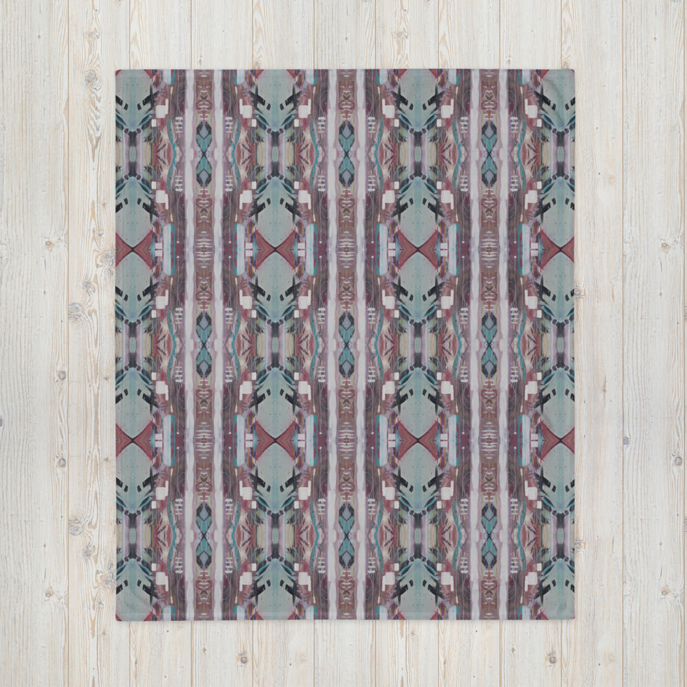 Rustic Throw Blanket