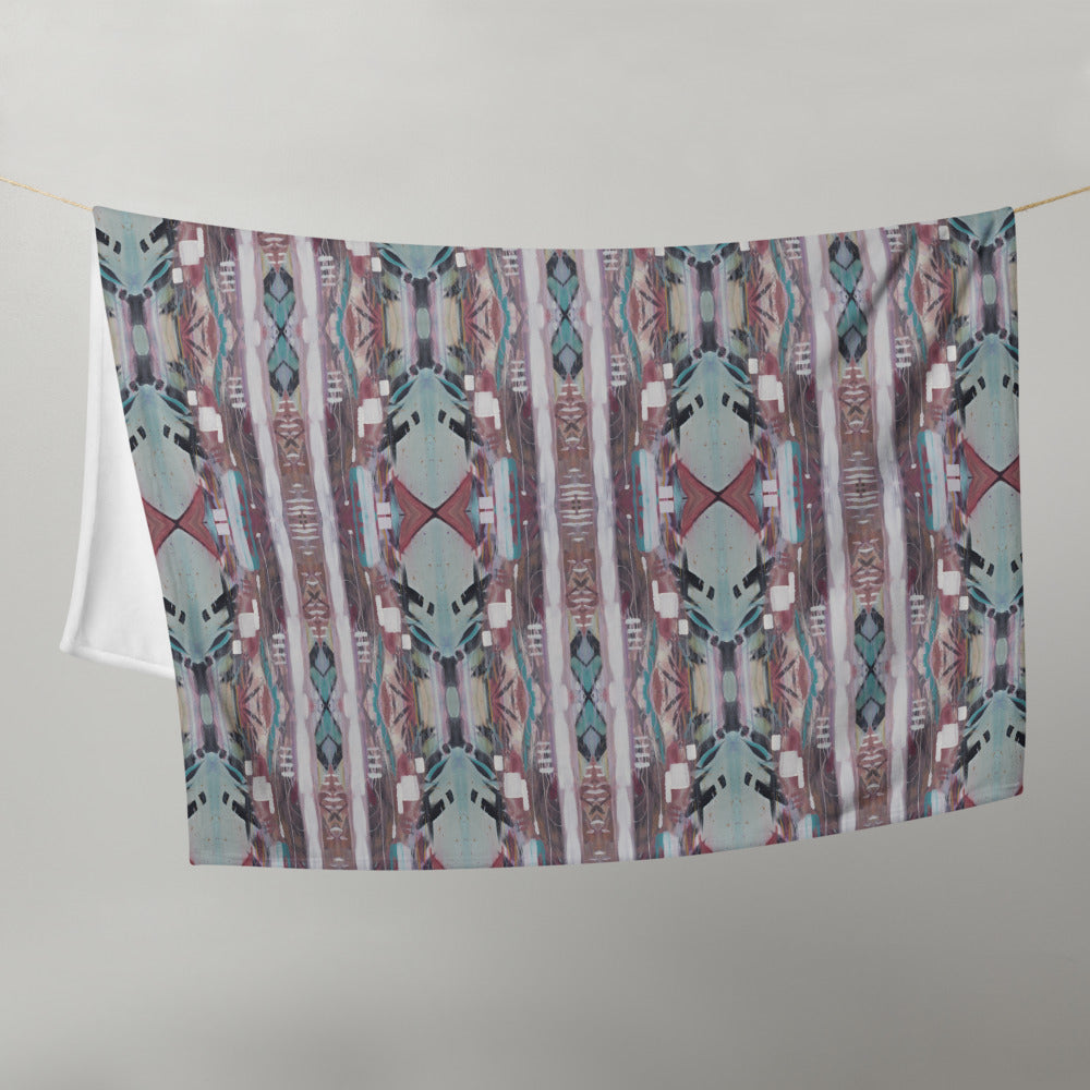 Rustic Throw Blanket