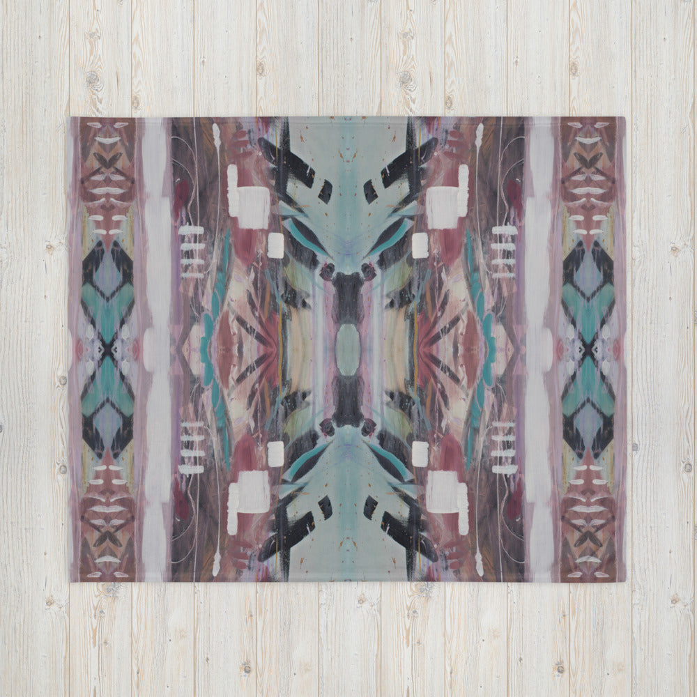 Rustic, Throw Blanket