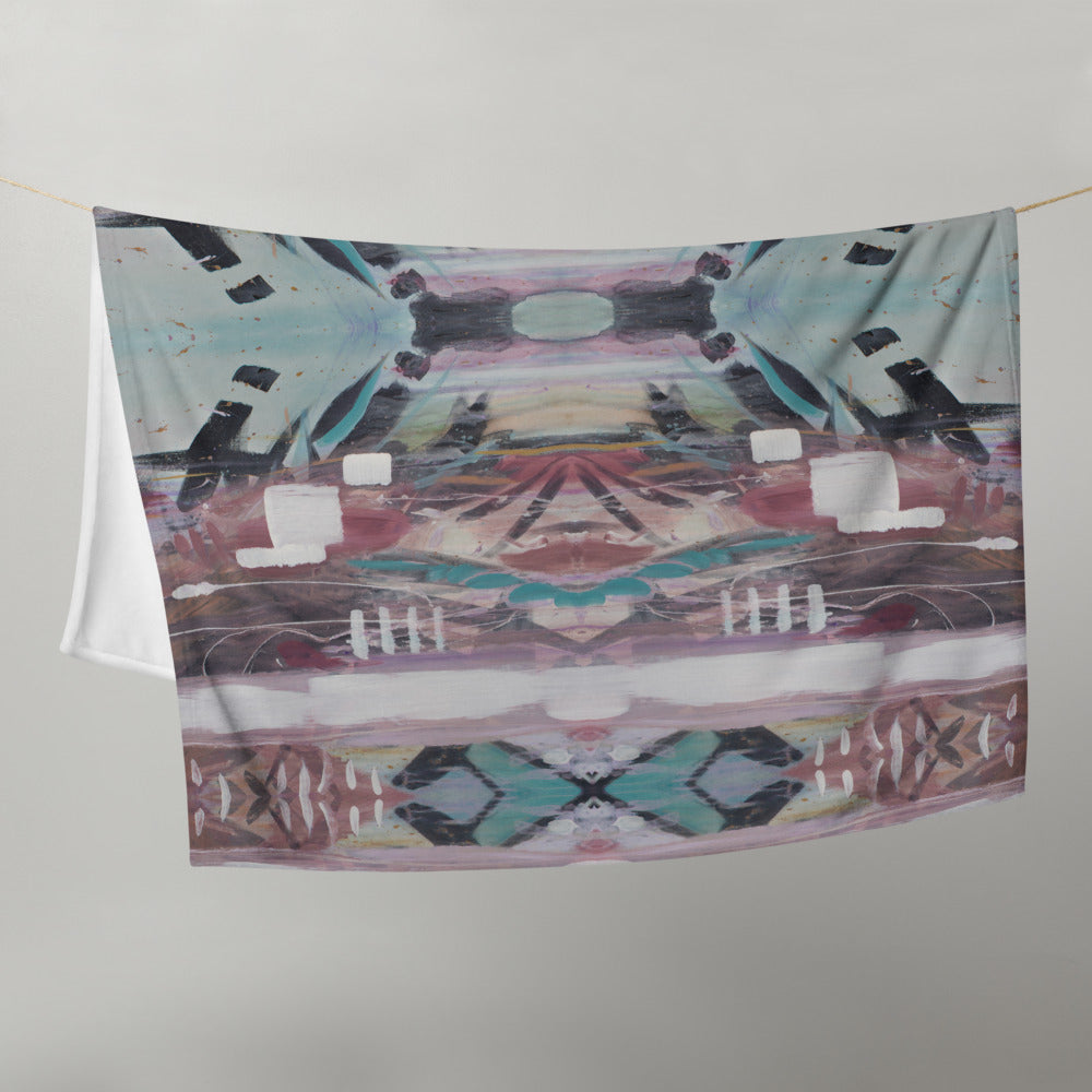 Rustic, Throw Blanket