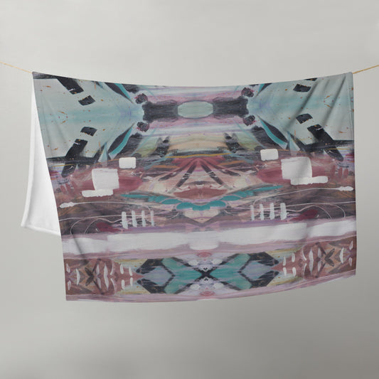 Rustic, Throw Blanket