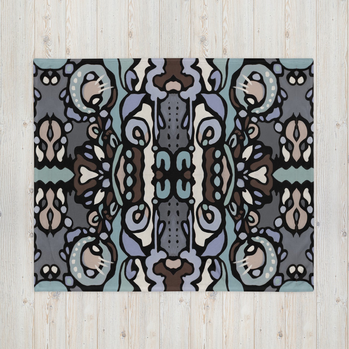 Z-Street, Throw Blanket