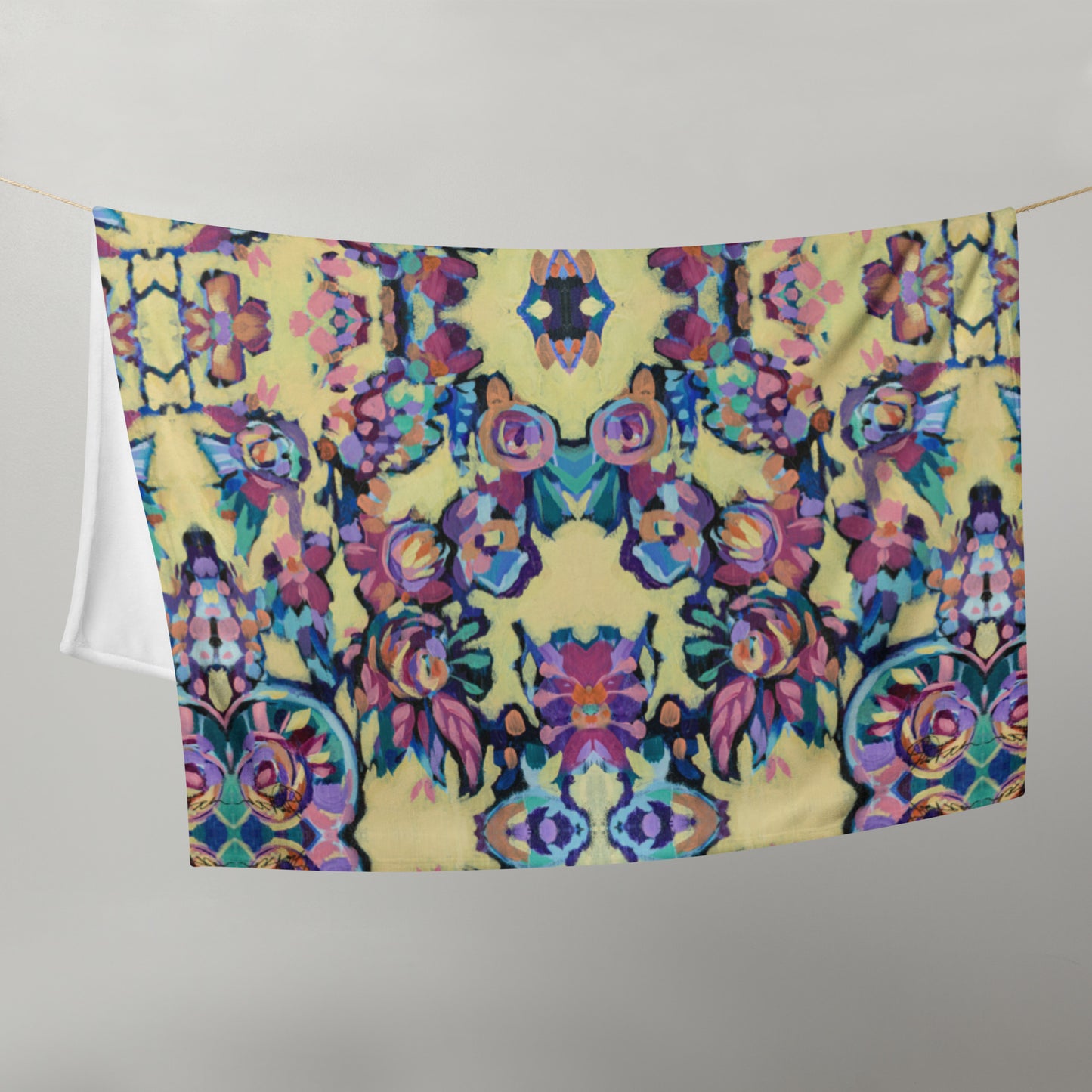 Sun Garden/Throw Blanket