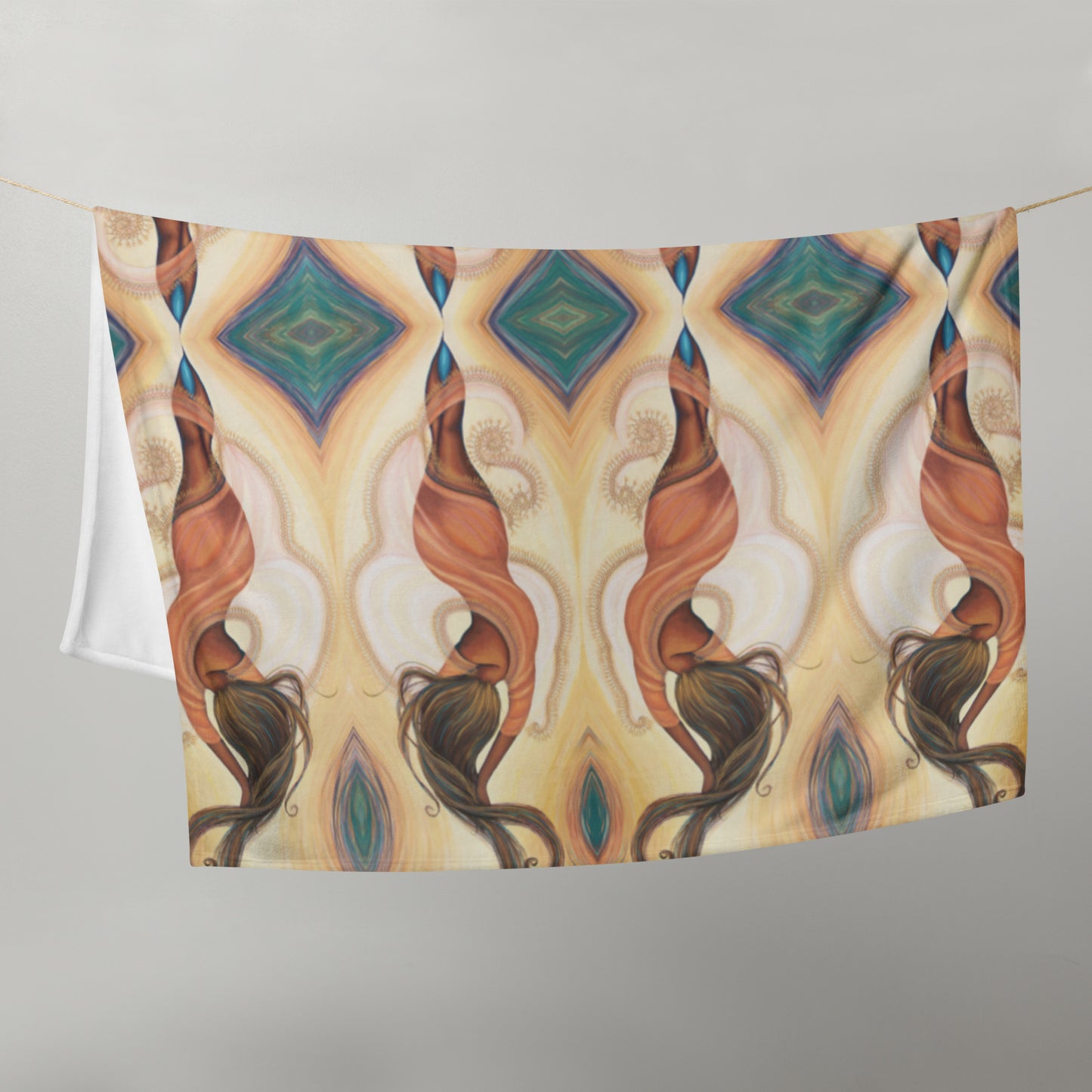 Light you up, Throw Blanket