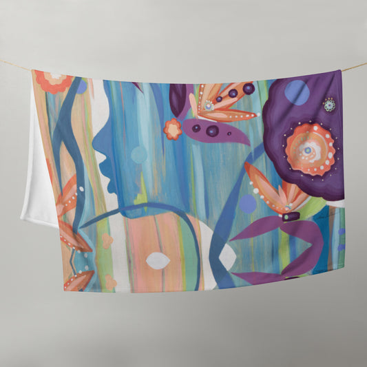 The Introvert, Throw Blanket