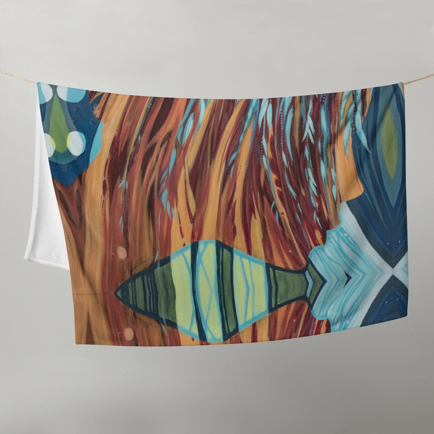 Mother Nature, Throw Blanket