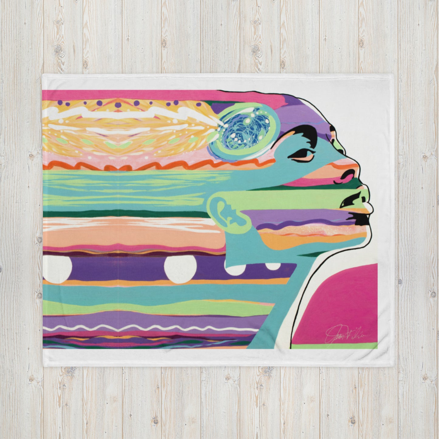 Free Spirit, Throw Blanket