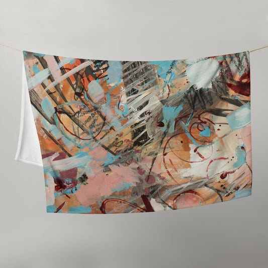 Twisted, Throw Blanket