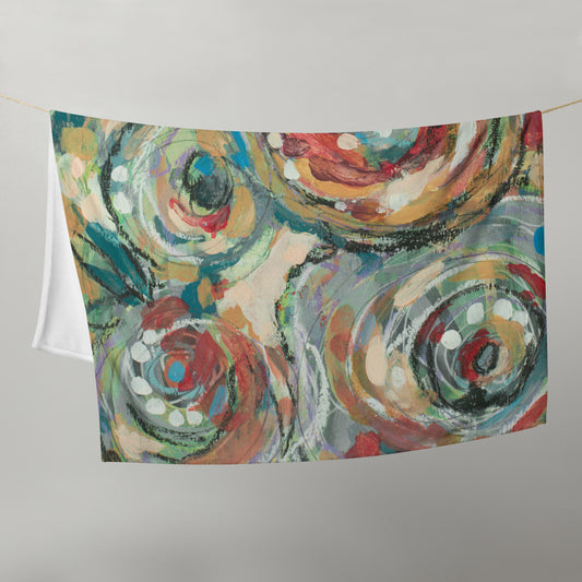 Root Envy, Throw Blanket