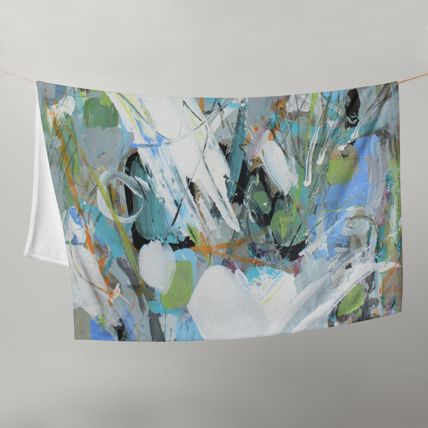 Word of Mouth, Throw Blanket