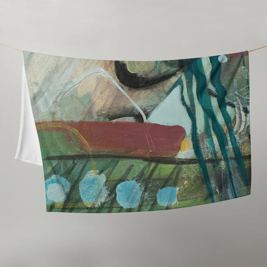 Stop the Battle, Throw Blanket